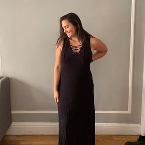 Long casual dress, perfect for the beach